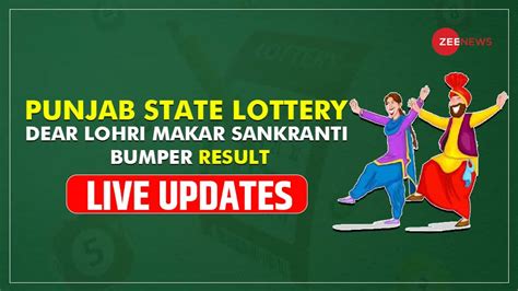 punjabilotteries.com live draw|Punjab State Lottery Result 8 PM Winners List 20.01.2024 (OUT) .